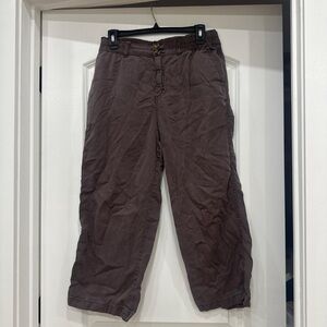 Maurices Brown Casual Cropped Pants
